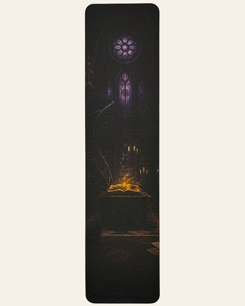 Forbidden Library Paper Bookmark