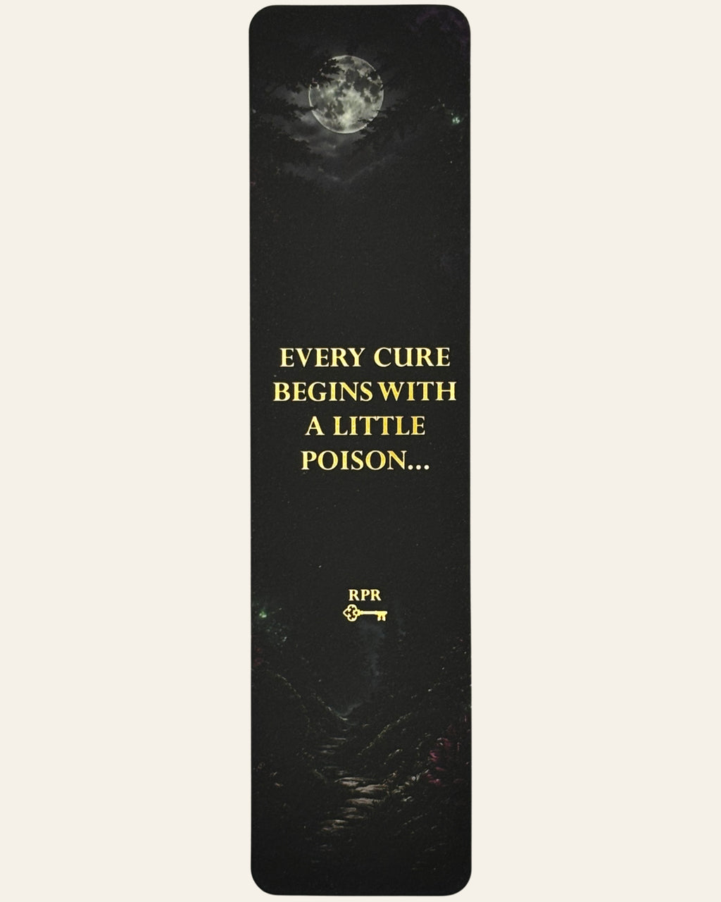 Poison Paper Bookmark