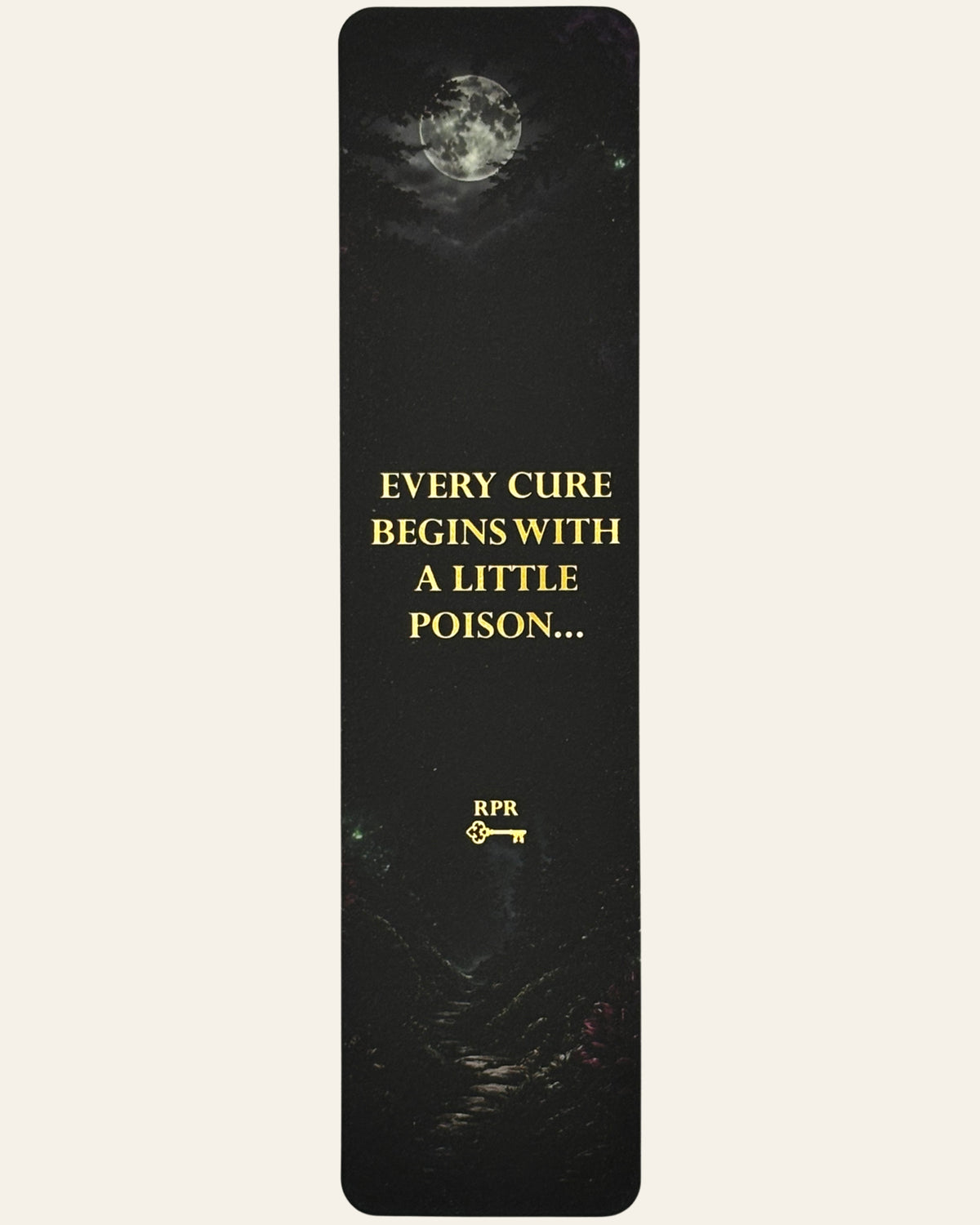 Poison Paper Bookmark