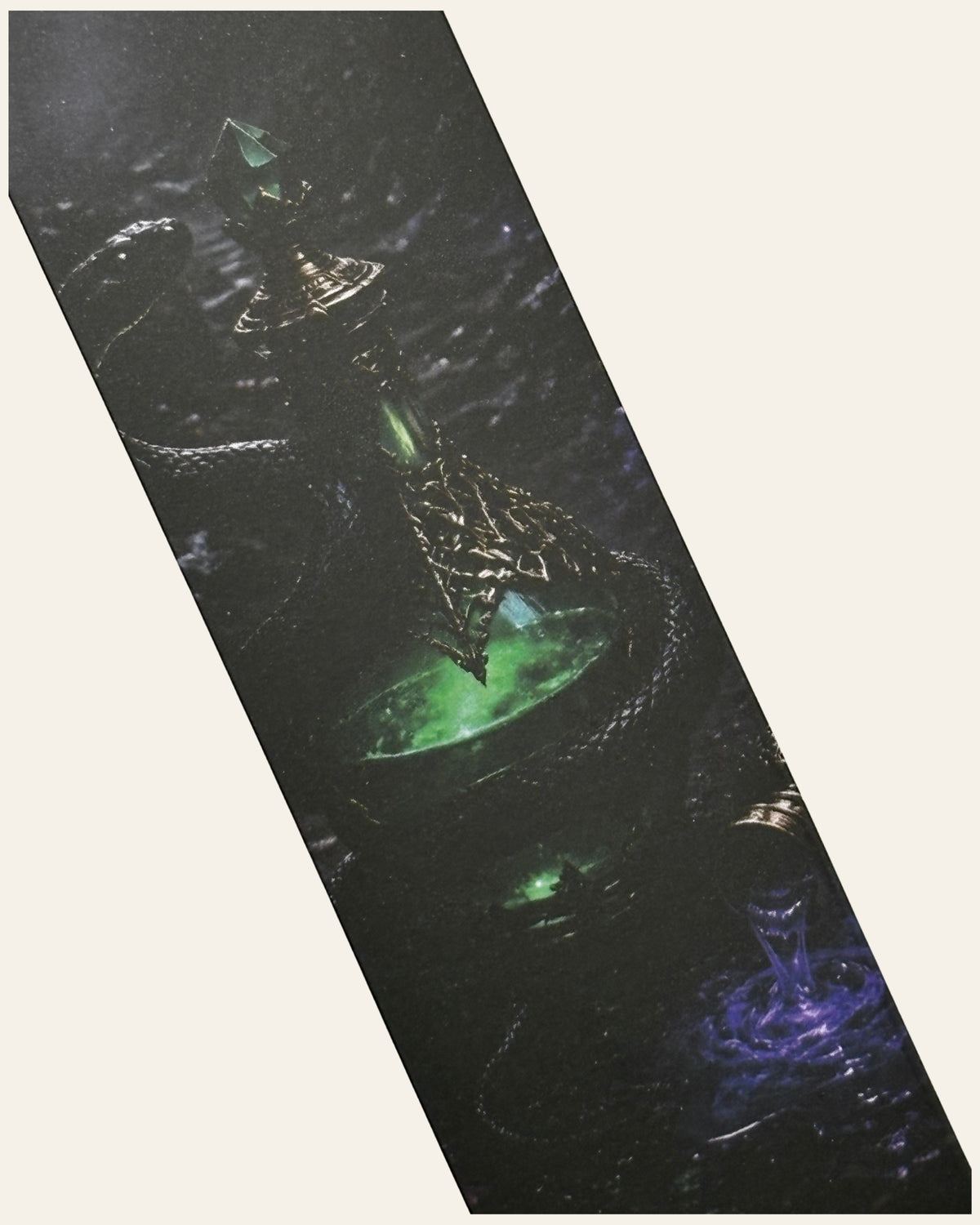 Poison Paper Bookmark