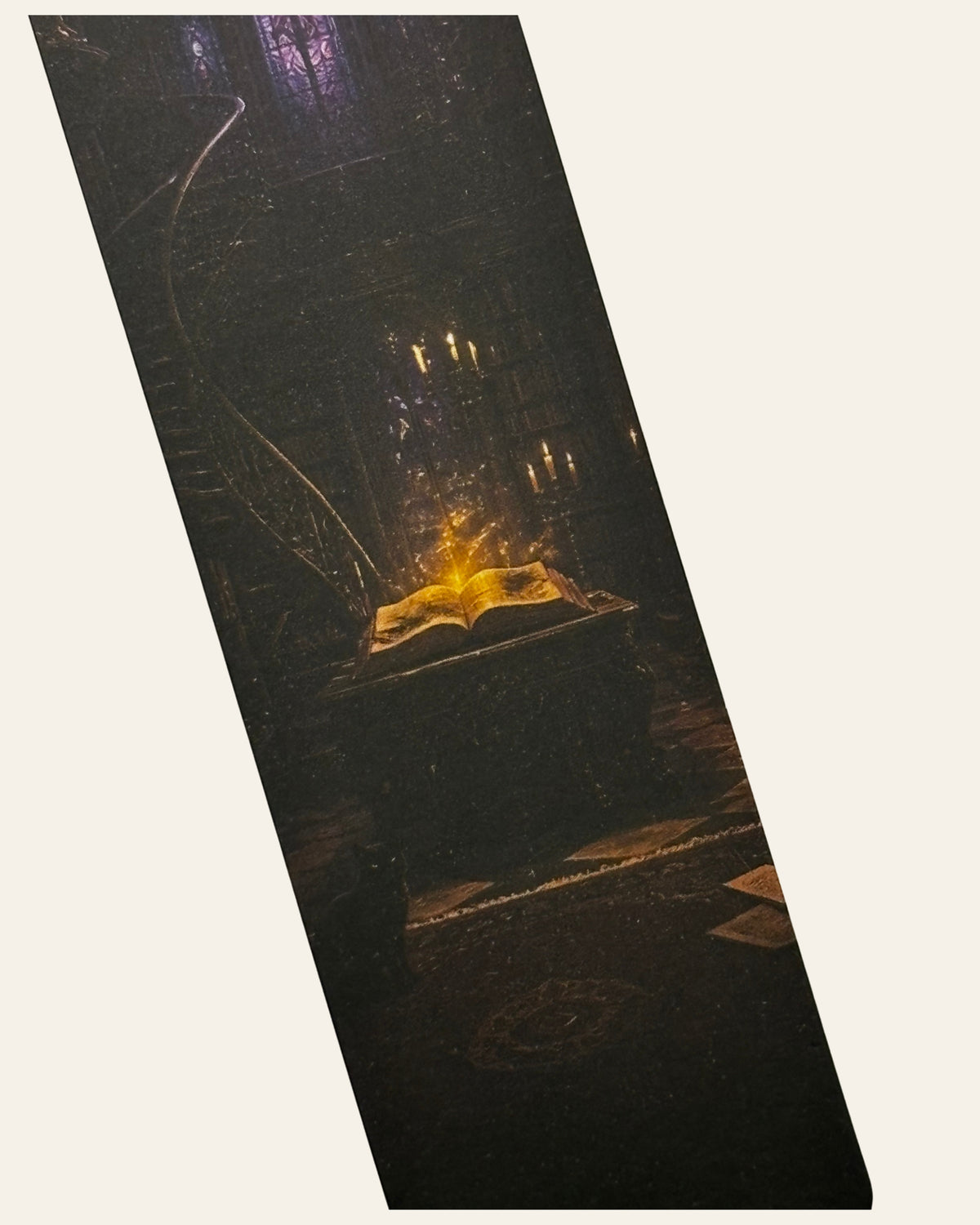 Forbidden Library Paper Bookmark