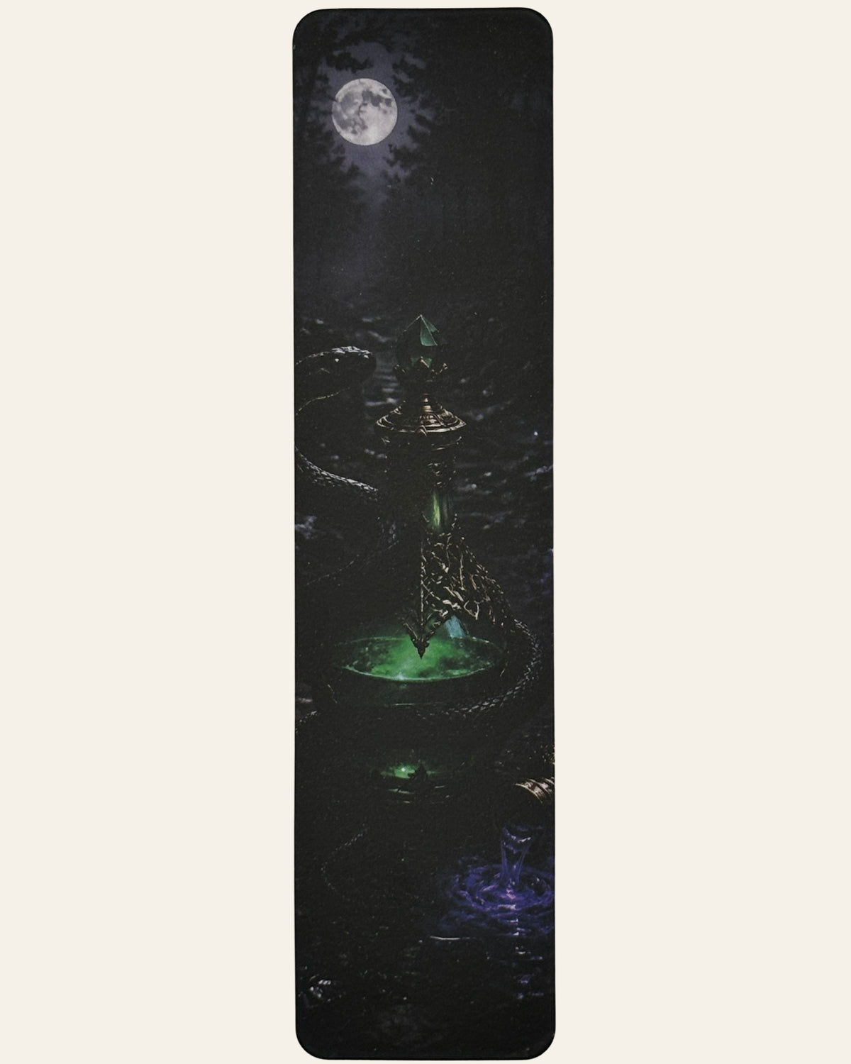 Poison Paper Bookmark