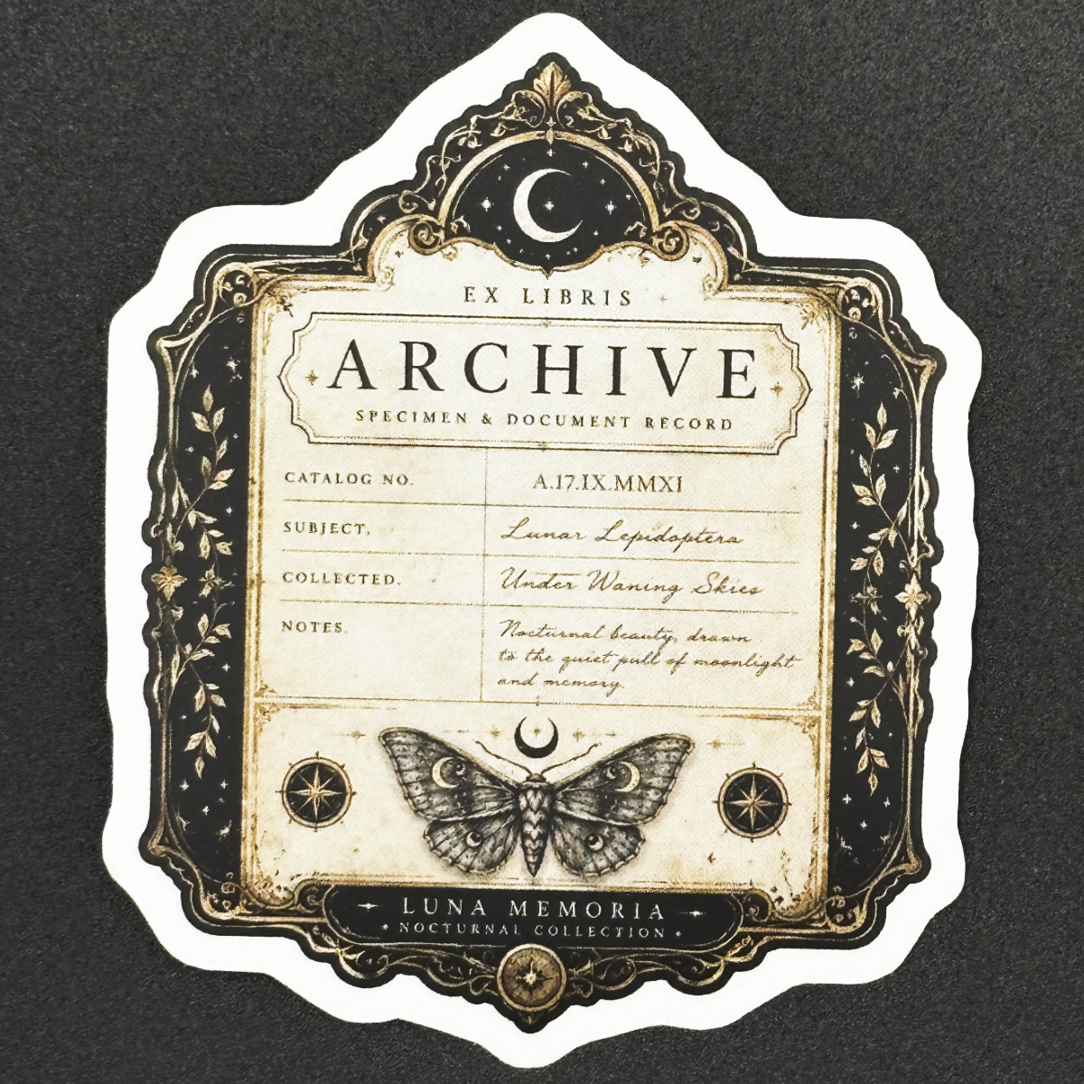 Archive Sticker