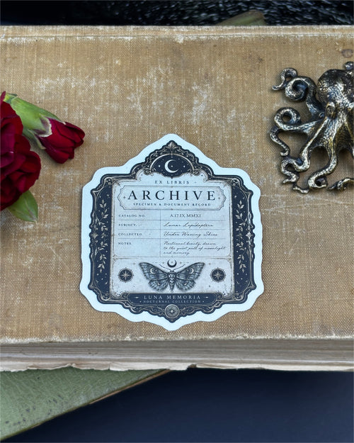 Archive Sticker