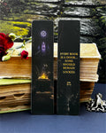 Forbidden Library Paper Bookmark