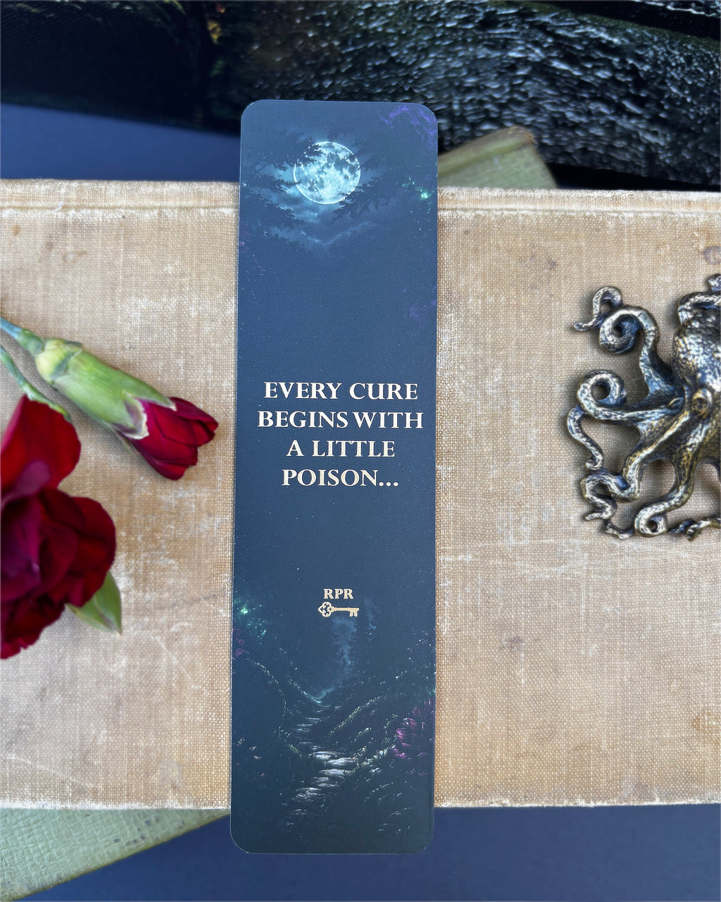 Poison Paper Bookmark