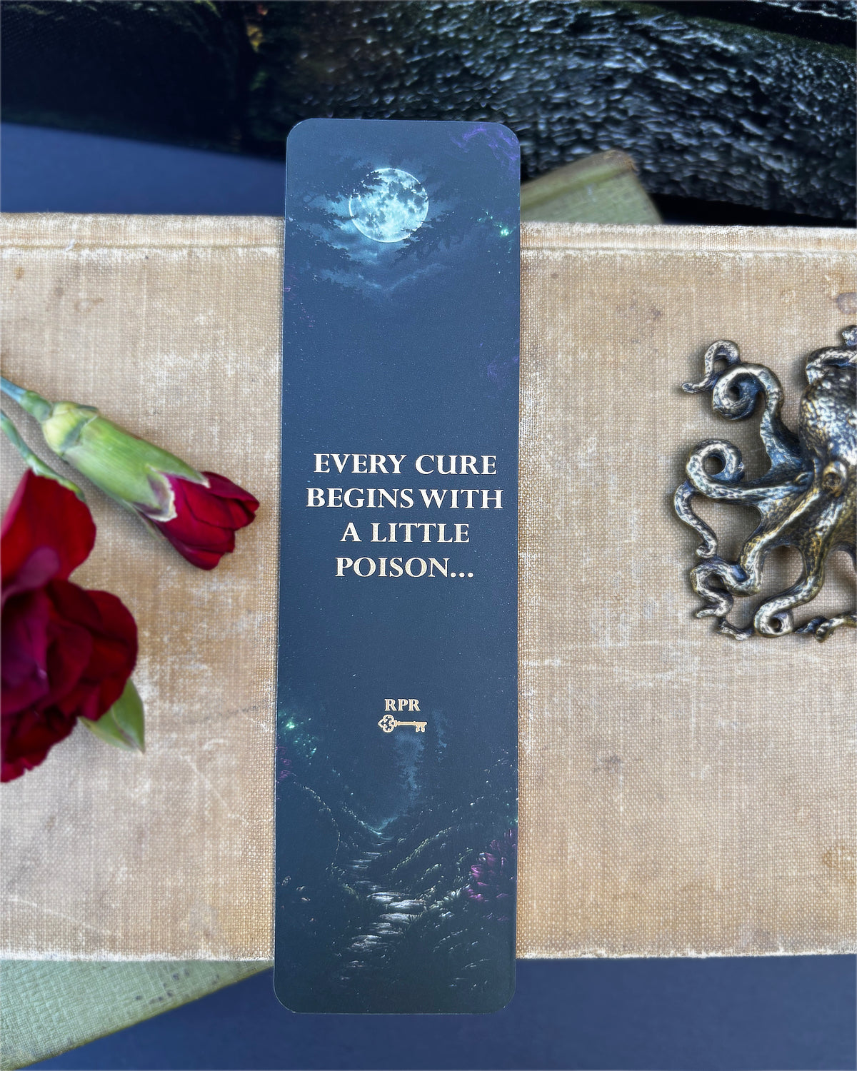 Poison Paper Bookmark