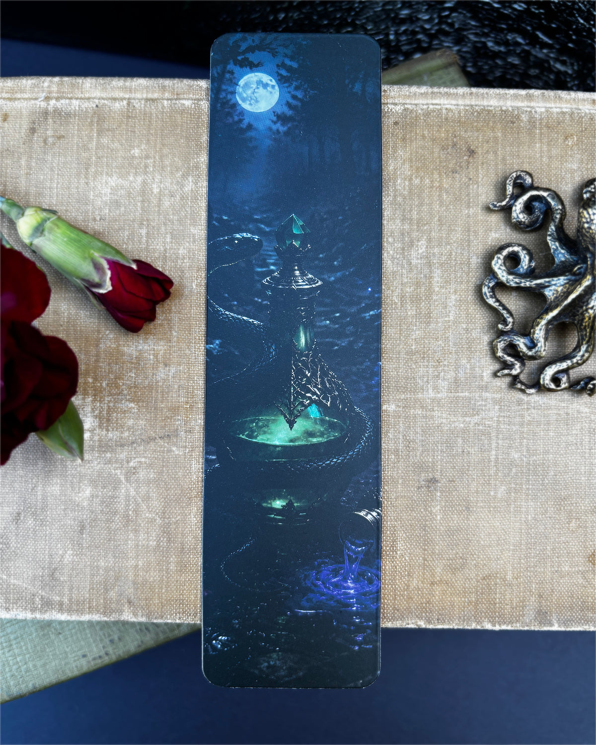 Poison Paper Bookmark