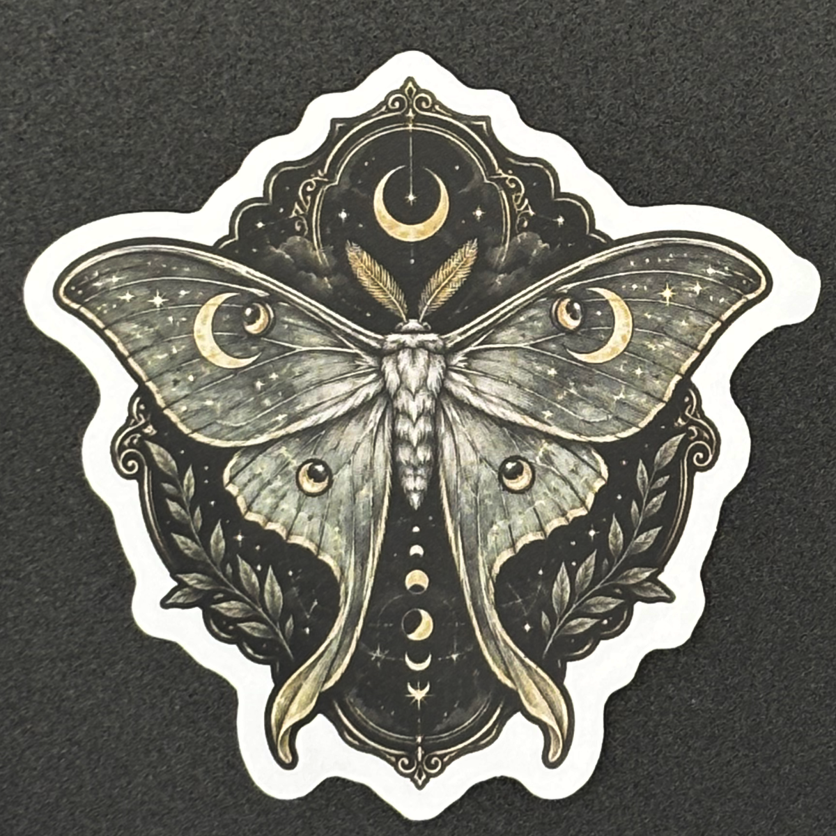 Moth Sticker