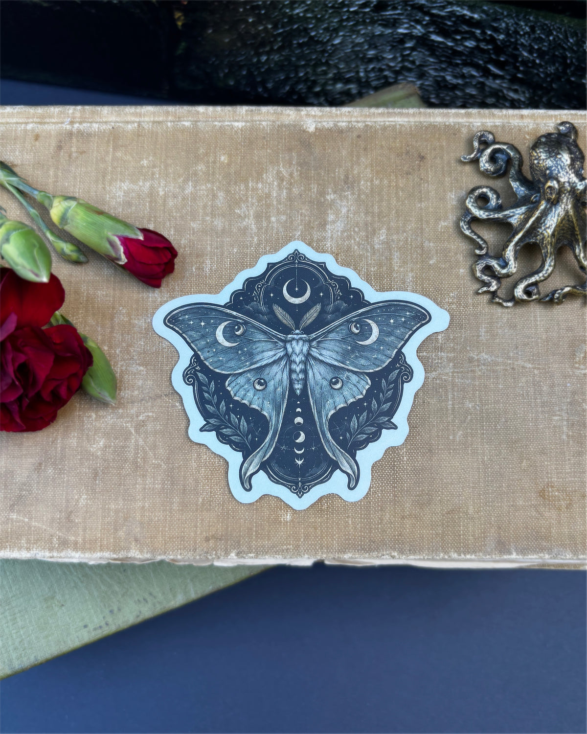Moth Sticker