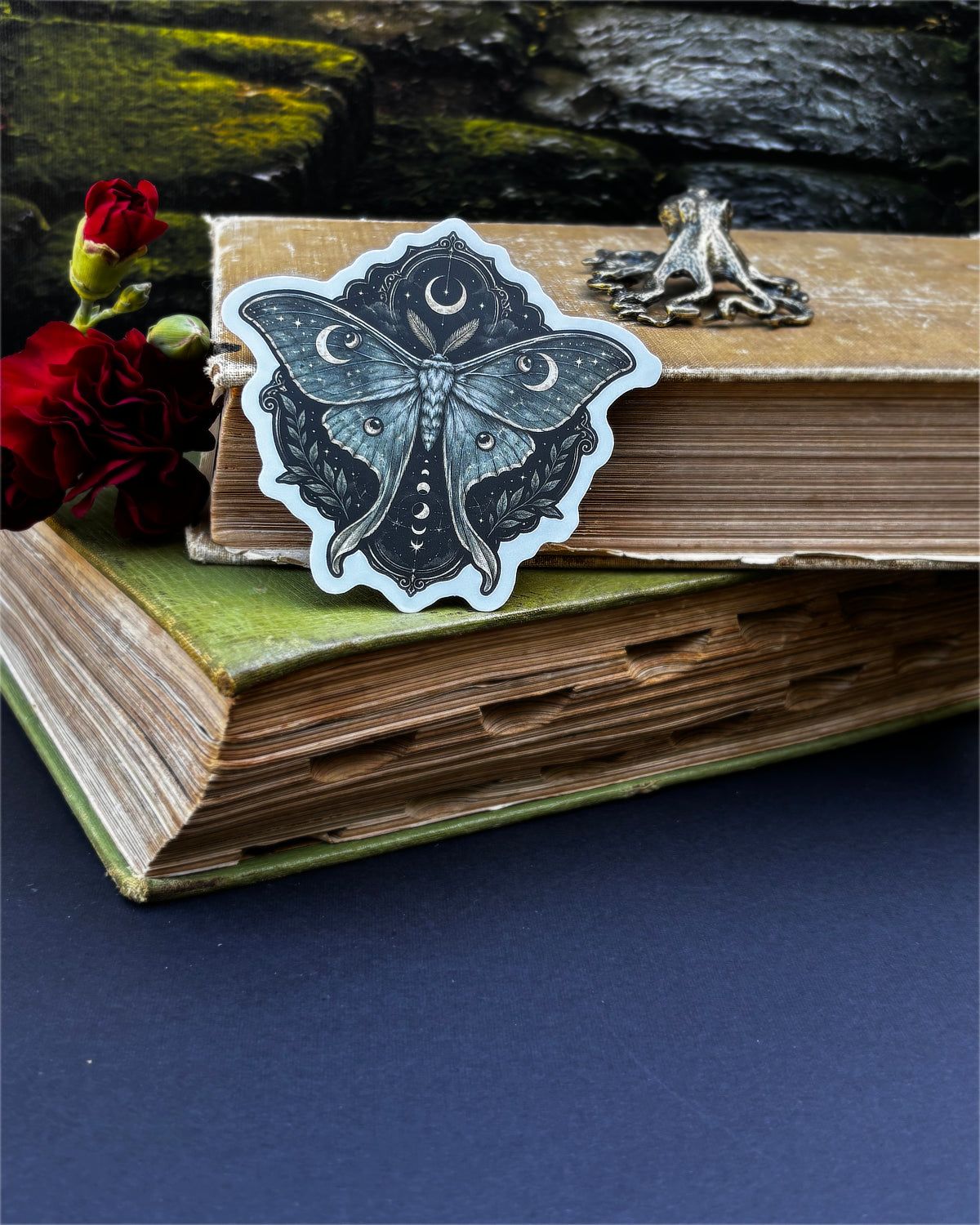 Moth Sticker