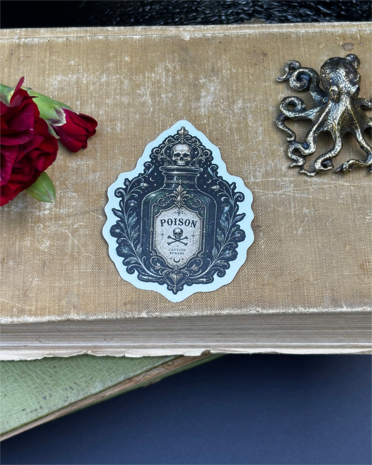 Poison Sticker