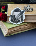 Quill & Ink Sticker | Literary Gift for Writers