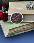 Red Pen Relics Sticker