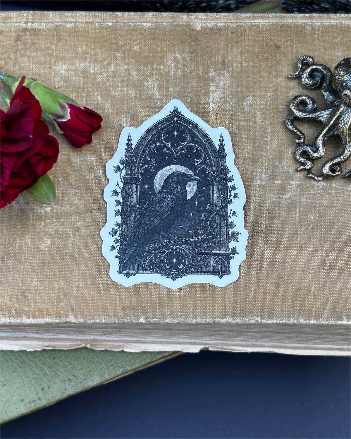 Raven Sticker