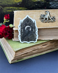 Raven Sticker | Dark Academia Bookish Decor