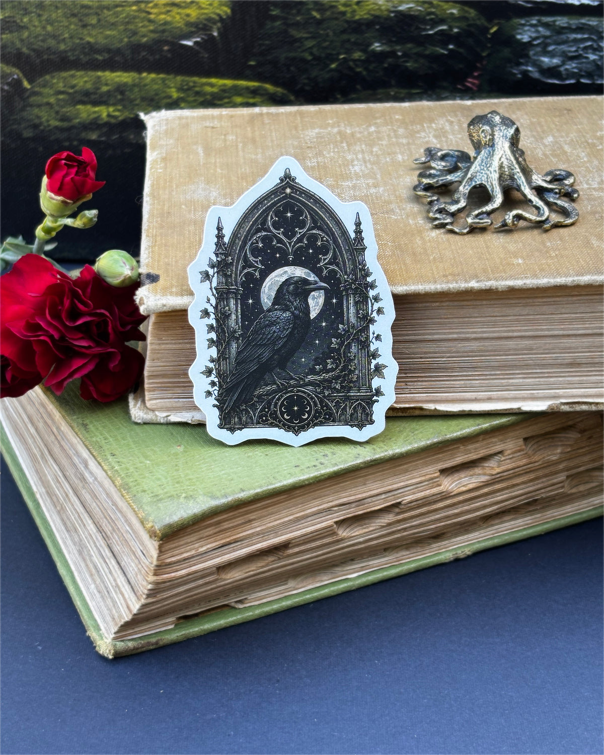 Raven Sticker