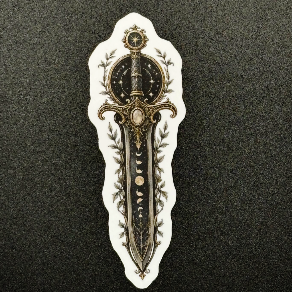 Sword Sticker